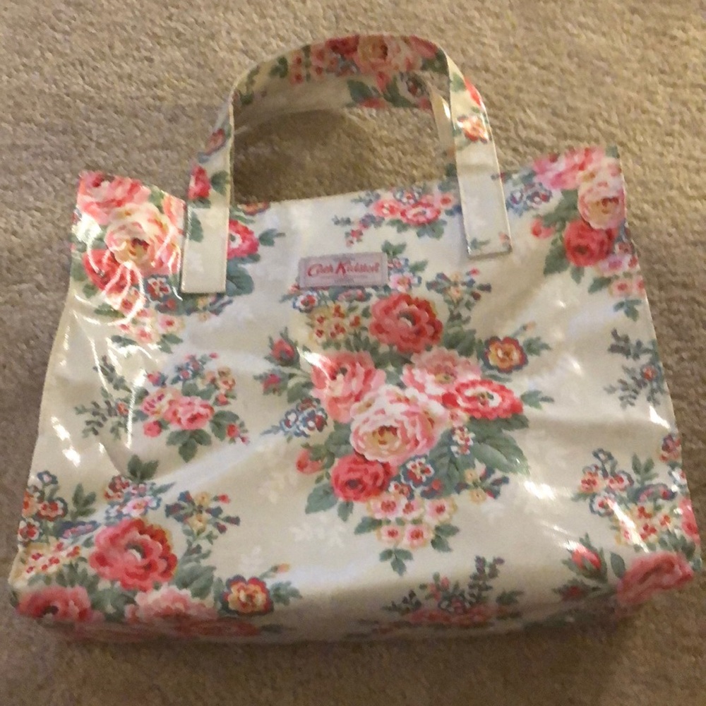 Cath Kidston original waxy bag